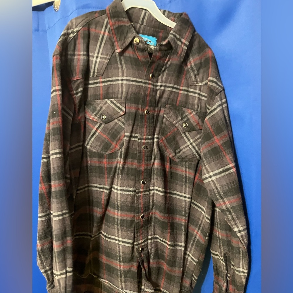 BTC winter snap flannel kids S